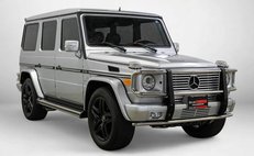2008 Mercedes-Benz G-Class G 55 AMG