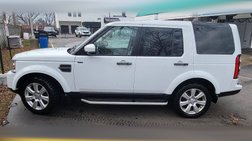 2016 Land Rover LR4 HSE