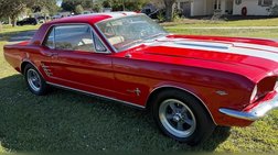 1966 Ford Mustang 