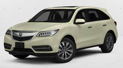 2014 Acura MDX SH-AWD w/Tech w/RES