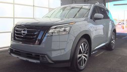 2025 Nissan Pathfinder Platinum
