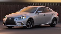 2016 Lexus IS 350 Base