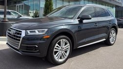2019 Audi Q5 quattro Prestige 45 TFSI