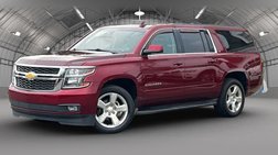 2016 Chevrolet Suburban Shield LT