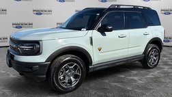 2021 Ford Bronco Sport Badlands