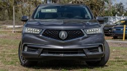 2017 Acura MDX w/Advance