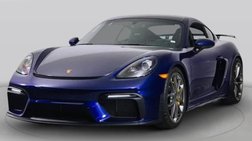 2024 Porsche 718 Cayman Style Edition