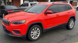 2021 Jeep Cherokee Latitude