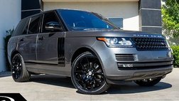 2017 Land Rover Range Rover Supercharged
