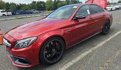 2017 Mercedes-Benz C-Class AMG C 63 S