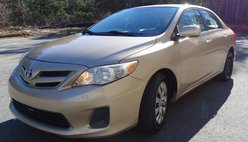2012 Toyota Corolla LE