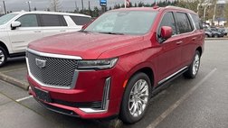 2022 Cadillac Escalade Premium Luxury