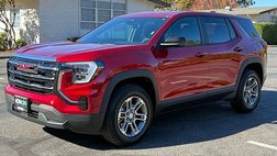 2025 GMC Terrain Elevation