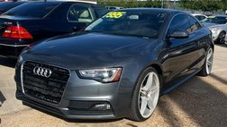 2015 Audi A5 2.0T quattro Premium Plus