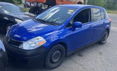 2010 Nissan Versa 1.8 S