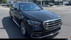 2022 Mercedes-Benz S-Class S 580 4MATIC