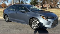 2021 Toyota Corolla Hybrid LE