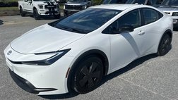 2025 Toyota Prius XLE
