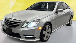 2012 Mercedes-Benz E-Class E 350