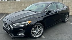 2019 Ford Fusion SEL