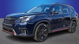 2022 Subaru Forester Sport
