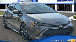 2019 Toyota Corolla Hatchback SE