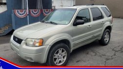 2004 Ford Escape Limited
