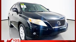 2012 Lexus RX 350 Base