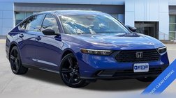 2024 Honda Accord Hybrid Sport-L