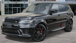 2022 Land Rover Range Rover Sport HST