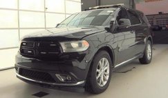 2016 Dodge Durango Special Service