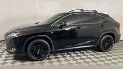 2021 Lexus RX 350 F SPORT Handling
