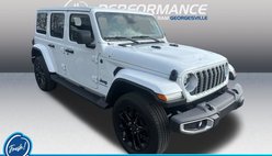 2025 Jeep Wrangler Sahara 4xe