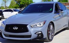 2024 Infiniti Q50 Red Sport 400