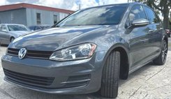 2015 Volkswagen Golf S