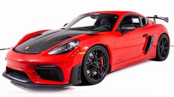 2023 Porsche 718 Cayman GT4 RS