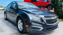 2016 Chevrolet Cruze Limited 1LT Auto