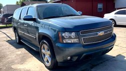 2008 Chevrolet Suburban Shield 