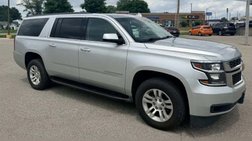 2018 Chevrolet Suburban Shield LT