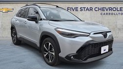 2025 Toyota Corolla Cross Hybrid SE