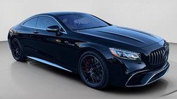 2019 Mercedes-Benz S-Class AMG S 63