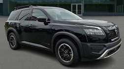 2025 Nissan Pathfinder Rock Creek