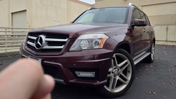 2011 Mercedes-Benz GLK-Class GLK 350 4MATIC