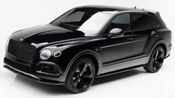 2018 Bentley Bentayga Black Edition