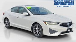 2020 Acura ILX Premium Package