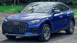 2022 Audi Q5 Sportback quattro S line Prem Plus 45 TFSI