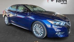 2017 Nissan Maxima Platinum