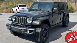 2025 Jeep Wrangler Backcountry 4xe
