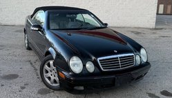 2003 Mercedes-Benz CLK-Class CLK 320