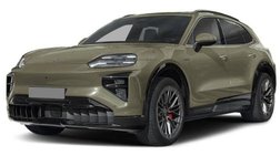 2026 Porsche Cayenne Turbo Electric